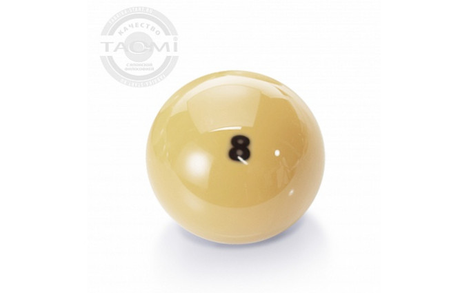 Шар №8 TAO-MI PROFESSIONAL 67 мм Шар №8 TAO-MI PROFESSIONAL 67 мм