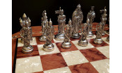 Шахматы подарочные "Империал" роза антик