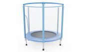 Батут детский DFC FOLDING 40" синий с сеткой