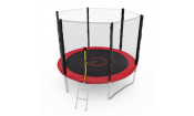 Батут с сеткой DFC PELPO 8ft с лестницей, RED Батут с сеткой DFC PELPO 8ft с лестницей, RED