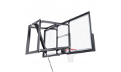 Баскетбольный щит DFC со съёмным регулятором высоты, стекло 8 мм, 152 х 80 см