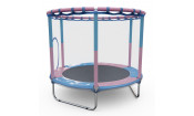 Батут детский DFC A.KOU KIDS 55" (140 см) с сеткой Батут детский DFC A.KOU KIDS 55" (140 см) с сеткой