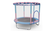Батут детский DFC A.KOU KIDS 55" (140 см) с сеткой Батут детский DFC A.KOU KIDS 55" (140 см) с сеткой