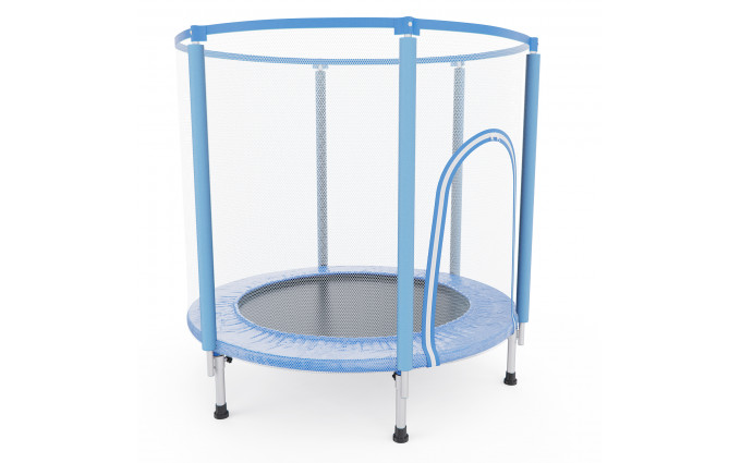 Батут детский DFC FOLDING 40" синий с сеткой