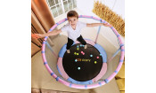 Батут детский DFC A.KOU KIDS 55" (140 см) с сеткой Батут детский DFC A.KOU KIDS 55" (140 см) с сеткой