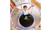 Батут детский DFC A.KOU KIDS 55" (140 см) с сеткой Батут детский DFC A.KOU KIDS 55" (140 см) с сеткой