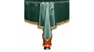 Покрывало Элегант 10фт влагостойкое зелёное/жёлтая бахрома Покрывало Элегант 10фт влагостойкое зелёное/жёлтая бахрома