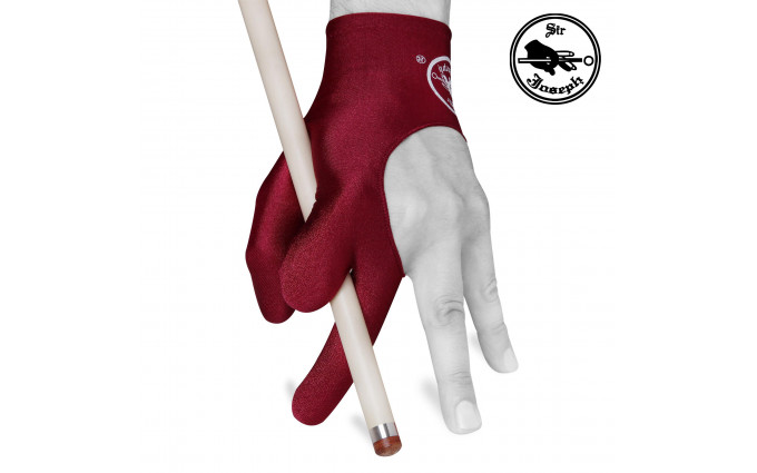 Перчатка Sir Joseph Classic бордовая S Перчатка Sir Joseph Classic бордовая S