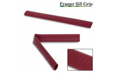Обмотка для кия Framer Sill Grip V6 бордовая Обмотка для кия Framer Sill Grip V6 бордовая