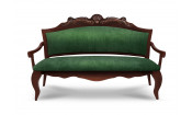 Диван Император ясень (№3,60 Velvet-Lux,Ткань Vilvet Lux)