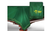 !Чехол для б/стола 11-2 (зеленый с желтой бахромой,без логотипа) !Чехол для б/стола 11-2 (зеленый с желтой бахромой,без логотипа)