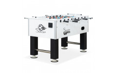 Игровой стол - футбол "Roma VII" (140x76x87см, светло-серый) Игровой стол - футбол "Roma VII" (140x76x87см, светло-серый)