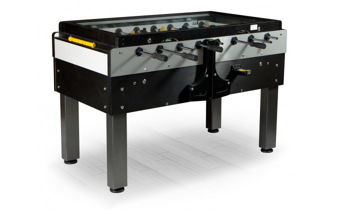 Настольный футбол (кикер) "Pro Sport" (144x76x90см, черный, жетоноприемник) Настольный футбол (кикер) "Pro Sport" (144x76x90см, черный, жетоноприемник)
